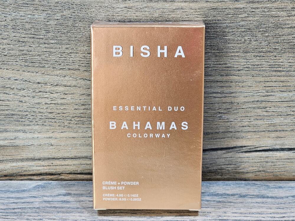 BISHA Bahamas Colorway Essential Duo Peachy Coral Blush Set